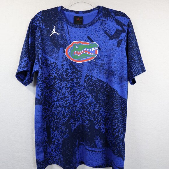 Florida Gators Practice Performance Shirt Air Jordan Brand Royal M - Picture 1 of 6